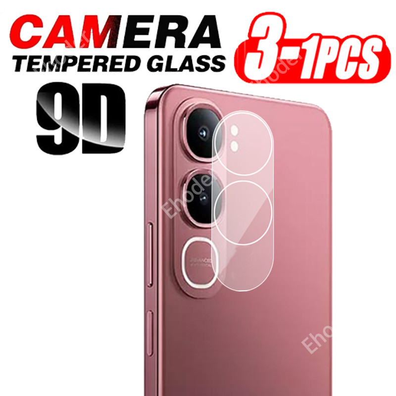 3D ด้านหลังกล้องเลนส์ Protector สําหรับ VIVO Y21D Y31 5G 2025 VIVOY21D VIVOY31 21D กระจกนิรภัยป้องกันฟิล์ม