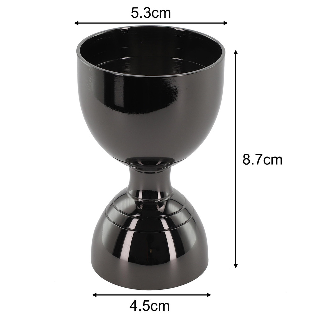 [Thebest] Clearance sale Premium 304 Stainless Steel Cocktail Jigger: 1oz,2oz การวัดที่แม่นยํา