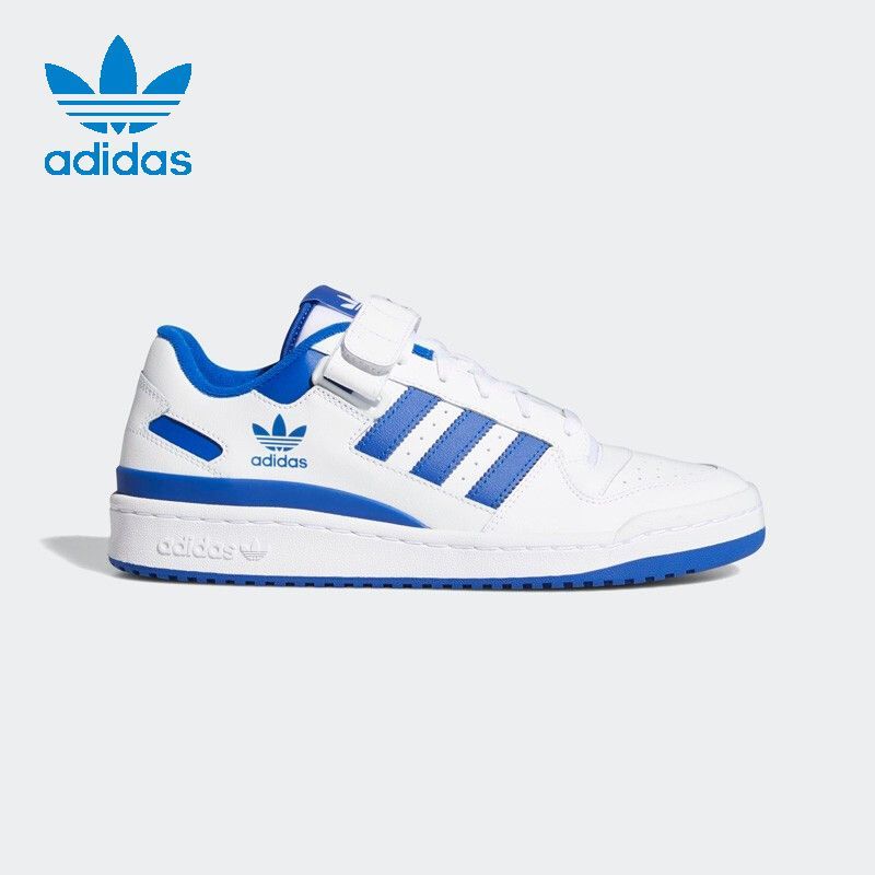 Adidas Adidas Clover ผู้ชายผู้หญิงรองเท้า 2023 ฤดูหนาวสไตล์ใหม่กีฬารองเท้าผ้าใบลําลองสบาย FY7756