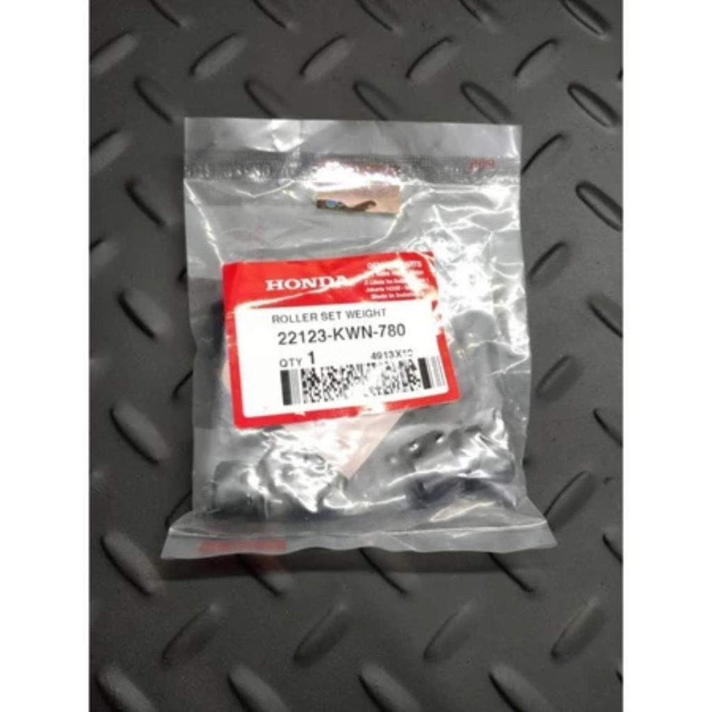 22123-KWN-780 ROLLER WEIGHT SET KWN-780 PCX 150 K97 & PCX HYBRID ORIGINAL HGP