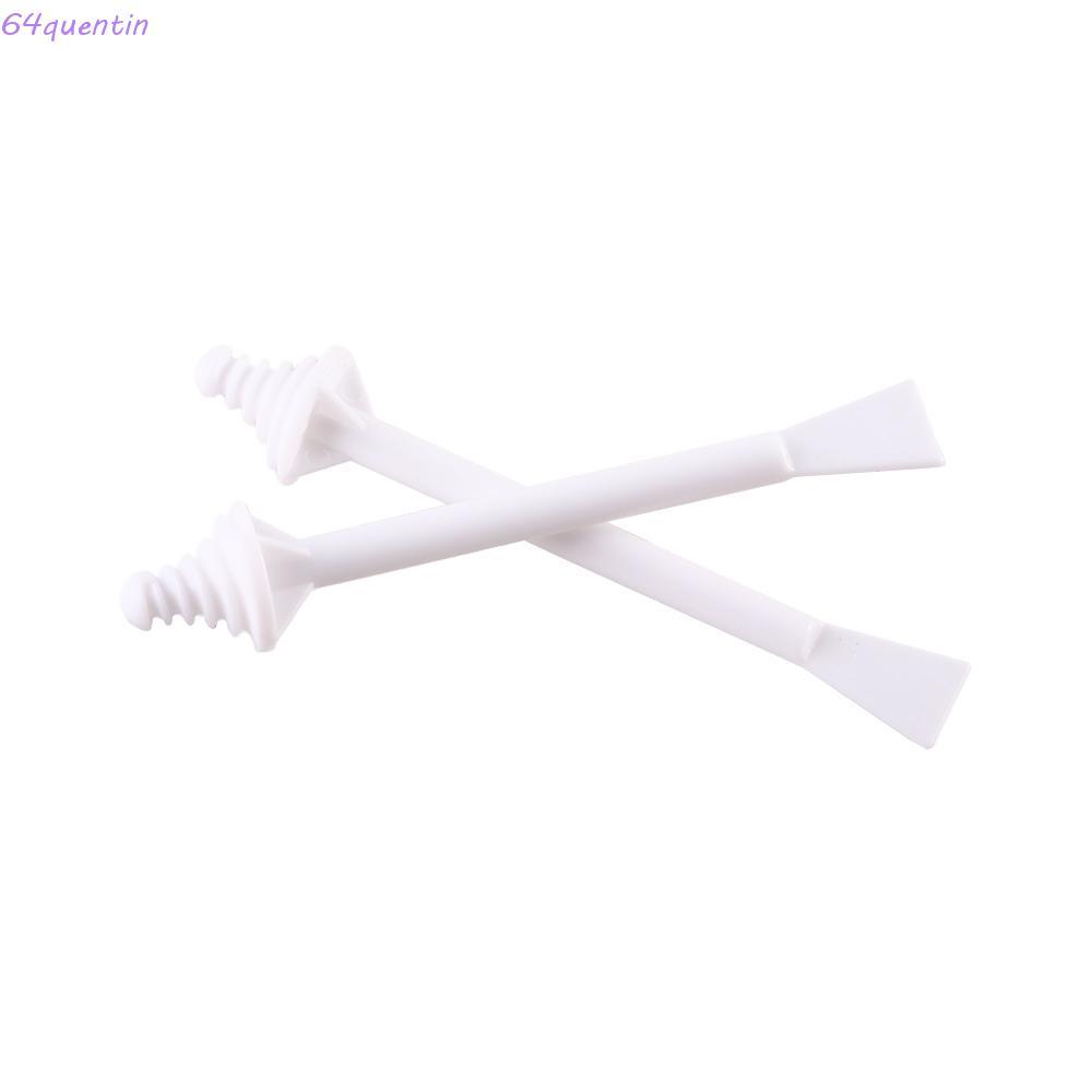 QUENTIN Nose Wax Applicator Sticks PP ผู้หญิงกําจัดขนจมูก Hair Remover Facial Wax Sticks