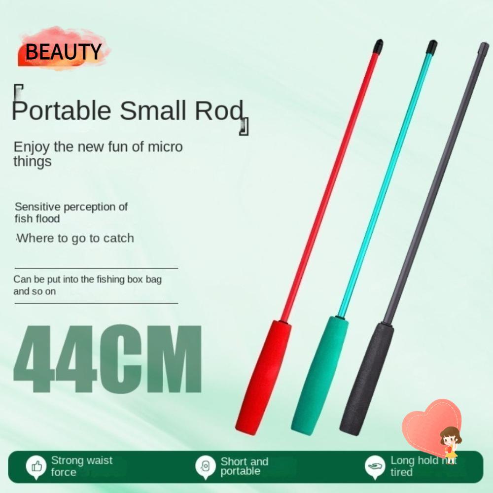 BEAUTY ชุดเบ็ดตกปลา, คันเบ็ดคาร์บอน Fibre เบ็ดตกปลาครบชุด, เด็ก Spincast Fishing Reel แก้ว Fibre Tel