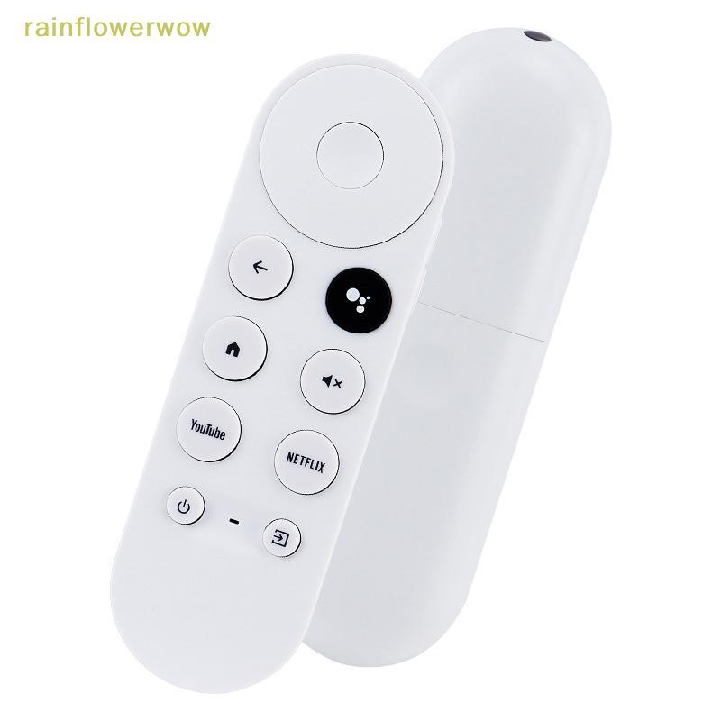 C & B เหมาะสําหรับ CHROMECAST TV Voice Set-Top กล่องเปลี่ยนรีโมทคอนโทรลสมาร์ททีวี G9N9N เสียง IR Rem