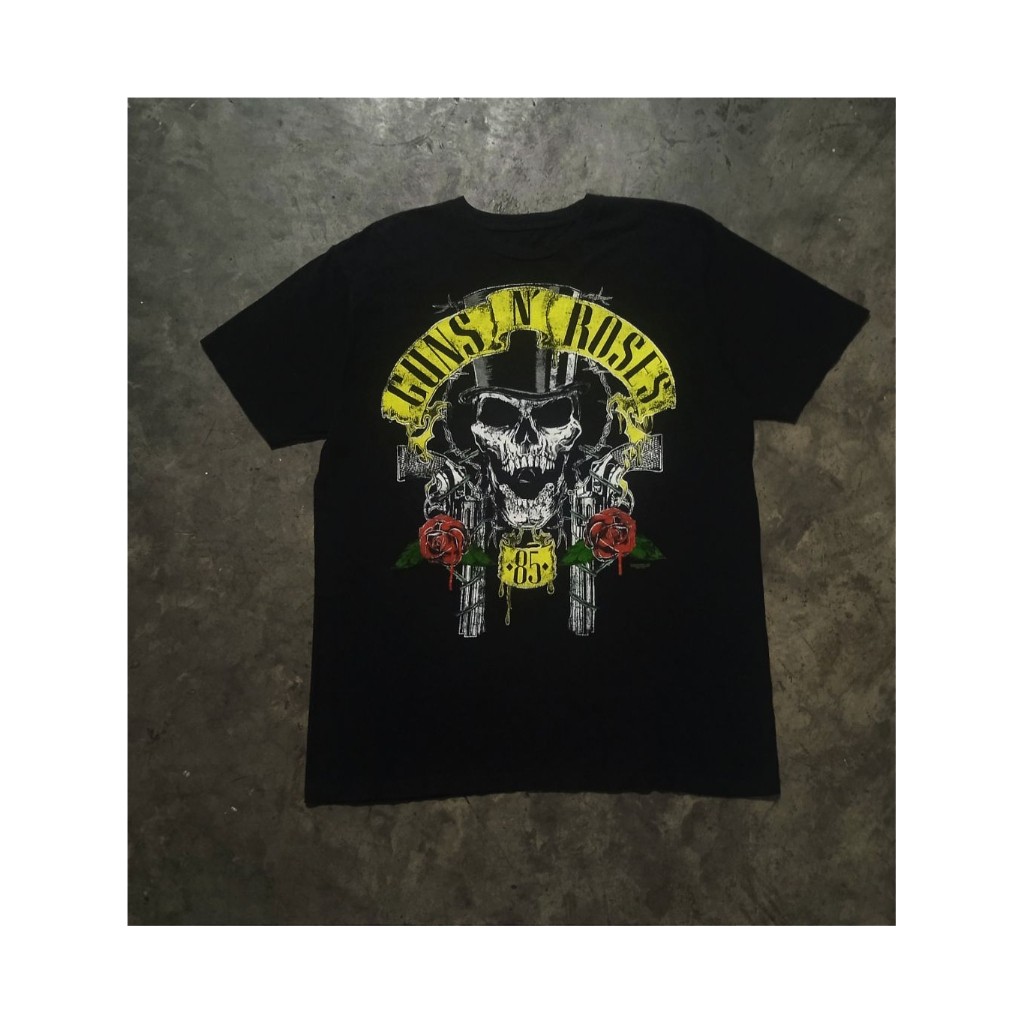 เสื้อวงGuns'N'Roses.