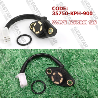 เหมาะกับรถ Wave 125 / XRM 125 ชุดเซ็นเซอร์เกียร์กลาง แก้ปัญหอแสดงเกียร์ไม่ทำงาน พร้อมปลั๊กสีขาว อุปกรณ์ปรับแต่งรถมอเตอร์ไซค์