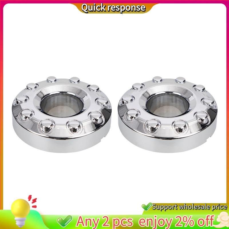 In stock-Auto Modified Super Duty Front Wheel Center Hub Caps 5C3Z1130NA สําหรับ F450 F550 05-17 อะไ