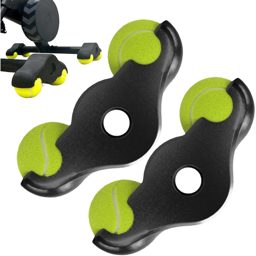 อะแดปเตอร์รองเท้าสำหรับ Wahoo Kickr Core, รองรับการปรับระดับได้, สินค้าเสริมเพื่อใช้กับเครื่องฝึกระย