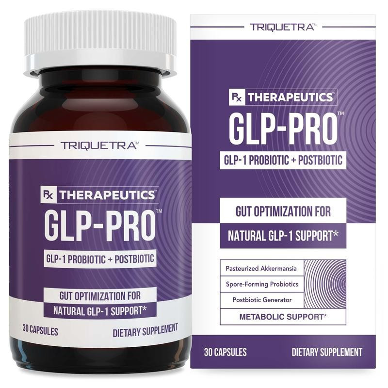 GLP-Pro- GLP-1 Probiotic + Postbiotic - Naturally Support GLP-1 Production - จดสิทธิบัตรทางคลินิก - 