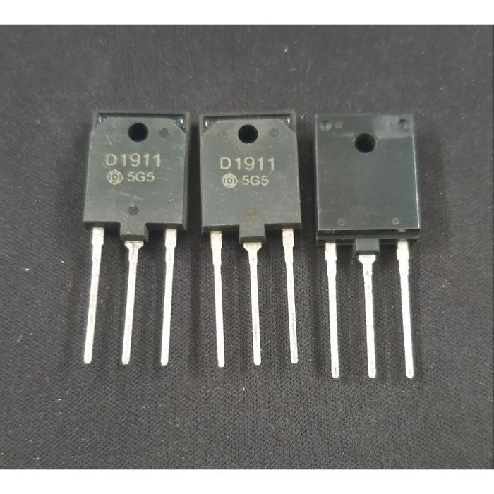 ทรานซิสเตอร์ D1911 NPN Diffused Power แนวนอน Deflection 600V 5A ...ELECTRON ELECTRON