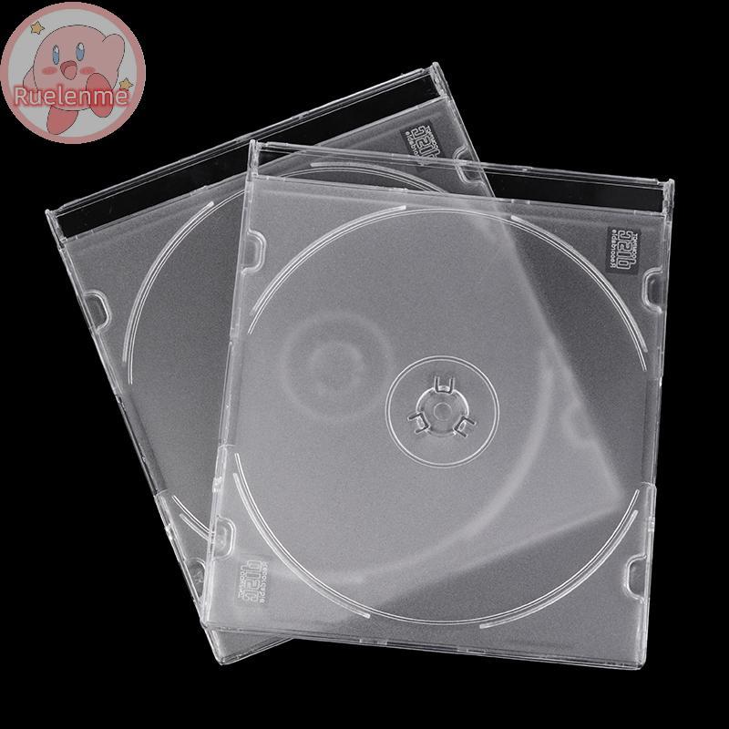 ถูกต้อง CD Storage Case ขาตั้งโปร่งใสผู้ถืออะคริลิคสําหรับ CDs DVD Storage Holder โปร่งใส TH