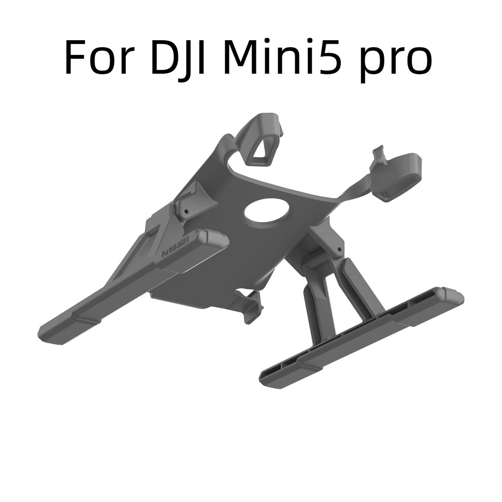 เหมาะสําหรับ DJI Mini 5 PRO ขายึดเกียร์ลงจอดเลื่อนป้องกัน, อุปกรณ์เสริมขาเพิ่มความสูง Mini 5 Pro