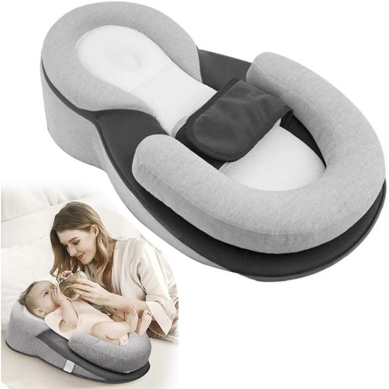 Bassinet Baby Snuggle เตียงปรับ Baby Wedge Lounger เหมาะสําหรับลด Spit-Up Baby Anti Overflow และสําล
