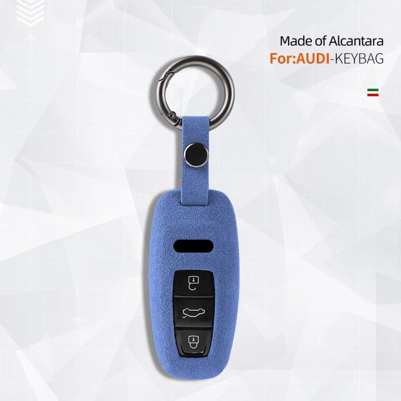 สําหรับ Audi Q8 RSQ8 A6 C8 S6 RS6 A7 S7 RS7 A3 8Y A8 D5 RS E-tron GT Q4 Q7 รถกรณี ABS ฝาครอบสมาร์ทอุ