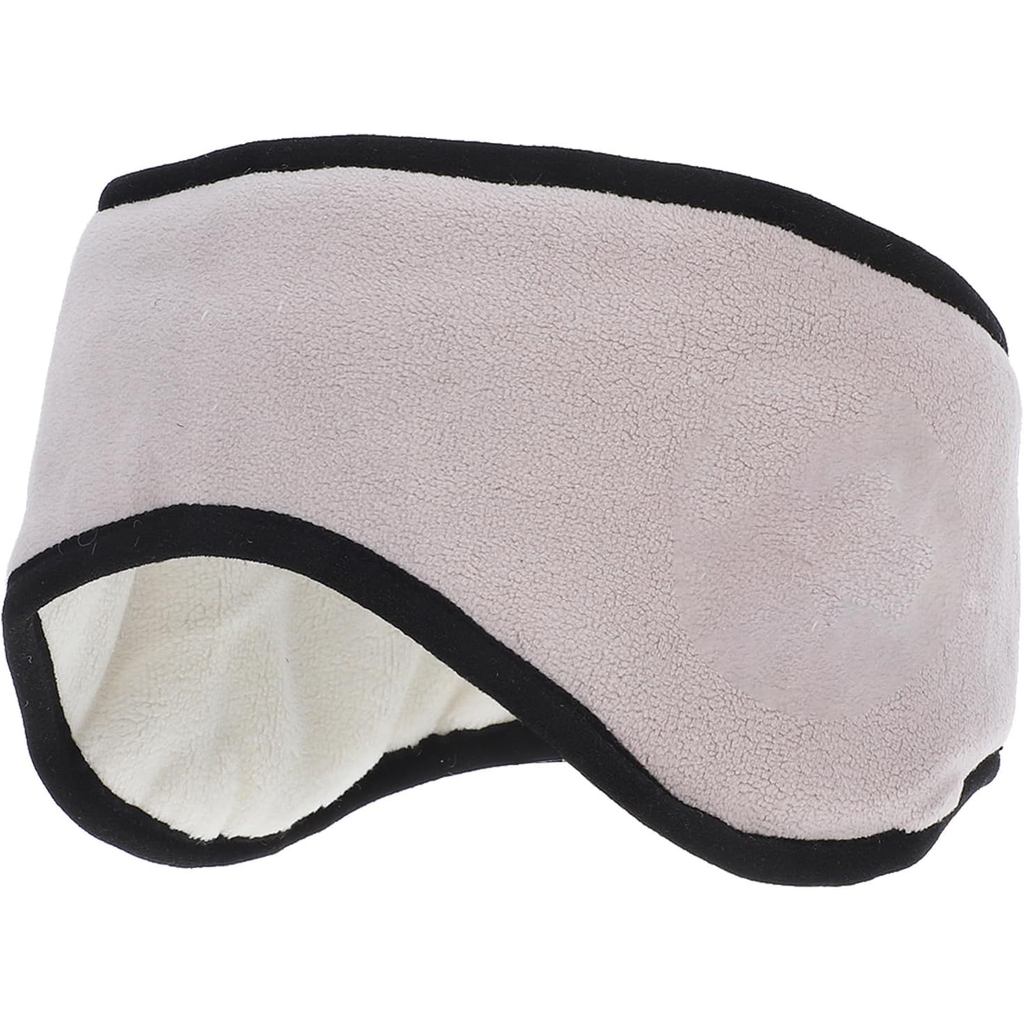 Anglily ปรับขนแกะ Sleeping Ear Muffs สําหรับ Soft Ear Covers สําหรับฤดูหนาวเสียง Cancelling Design ส