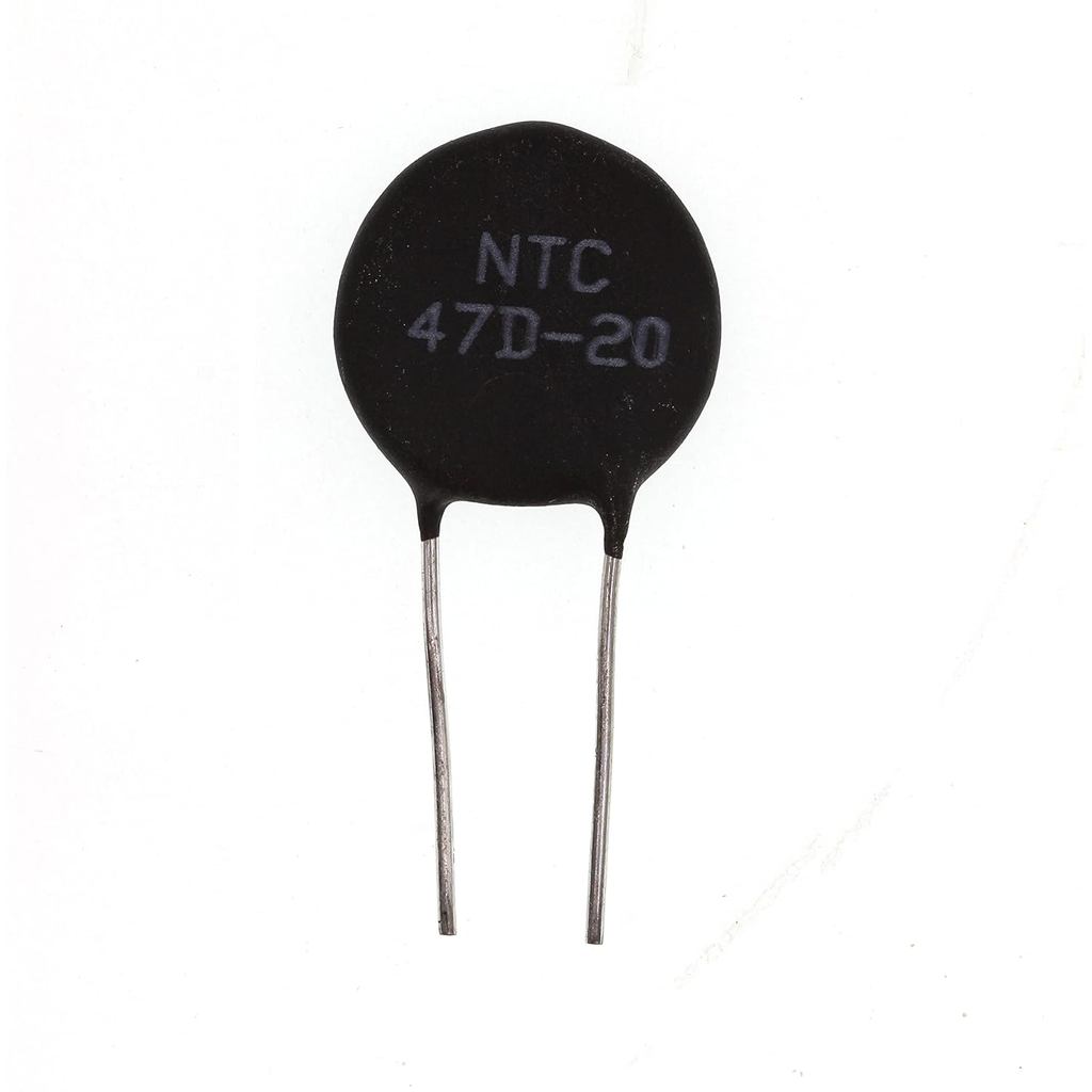 10 ชิ้น NTC 47D-20 47 Ohm MF72 Power Direct Heat Type Negative Temperature Coefficient Turmer 20%