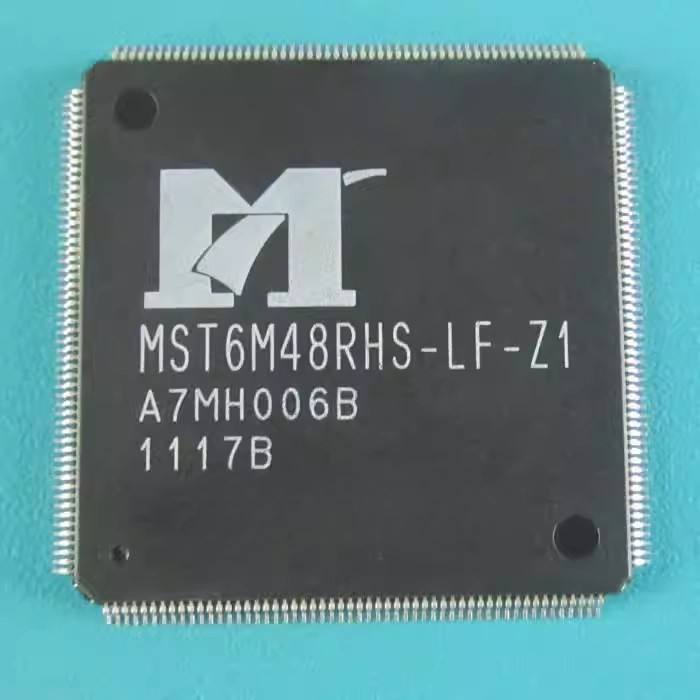 (5 pieces) MST6M48RHS-LF-Z1 LCD TV decoder chip