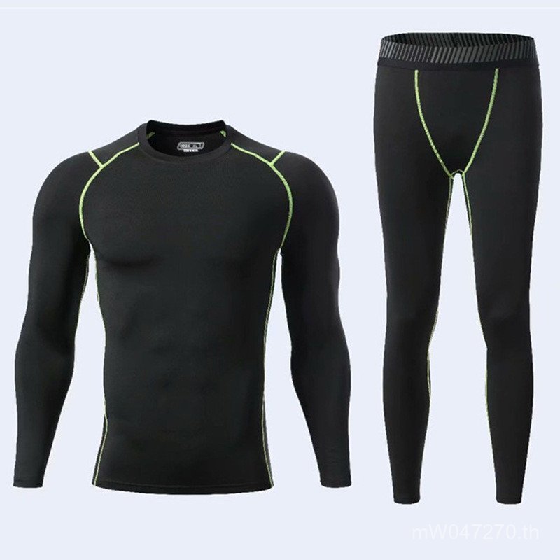 ชั้นฐานบาสเกตบอล Rh9 แห้งเร็วสำหรับกีฬาในฤดูใบไม้ร่วงและฤดูหนาว กางเกงฝึกออกกำลังกายสำหรับผู้ชาย