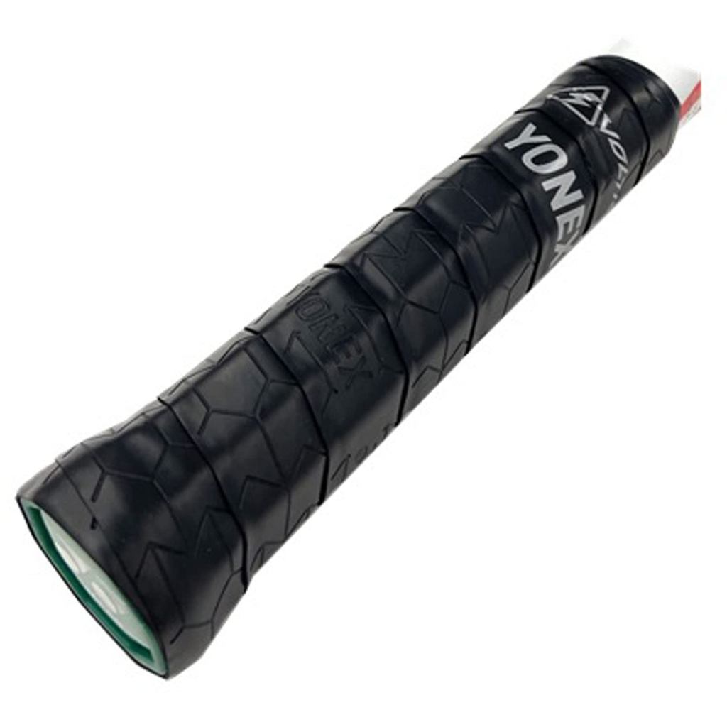 YONEX Tennis Grip Tape Synthetic Leather VR Grip V Black