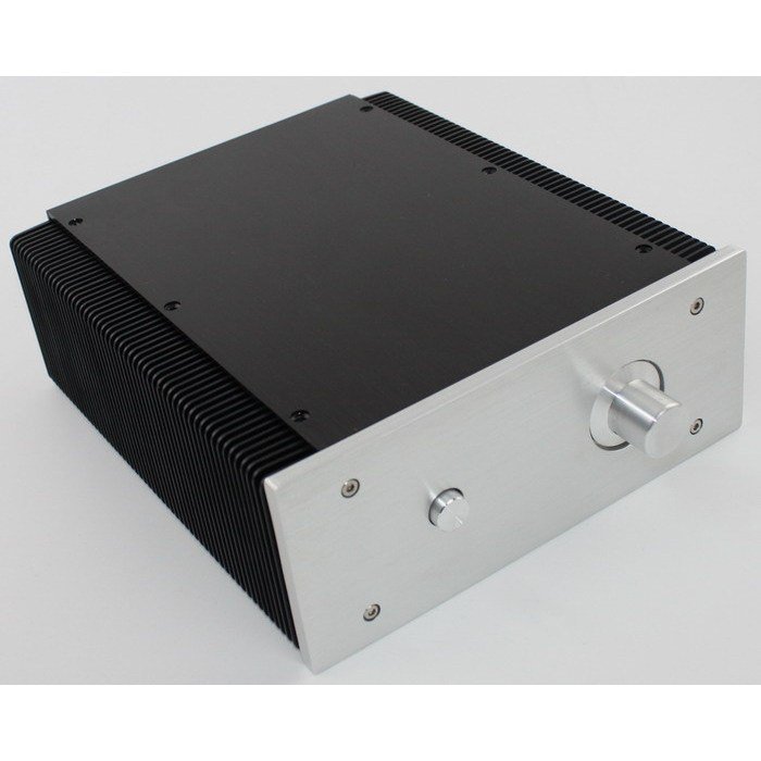 Golden Voice Class A แชสซีเครื่องขยายเสียงแชสซีอลูมิเนียมทั้งหมดกระจายความร้อน CJ0004-WA5 01A5