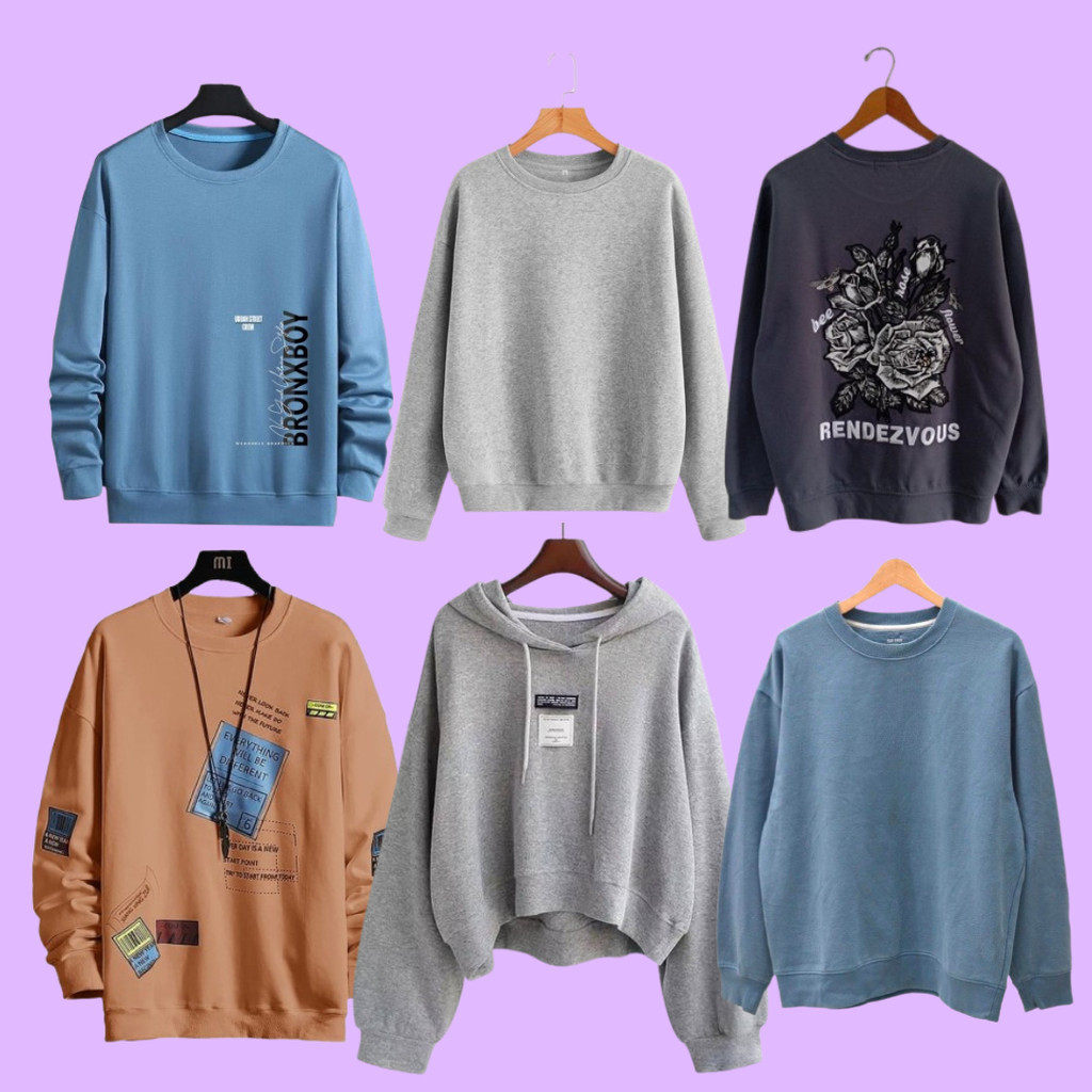 LIVE CODE 1-100 | TRENDY FASHION STYLE CREWNECK & HOODIE SWETER - XOPISHOP88