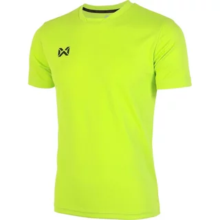 WARRIX เสื้อกีฬา Active Training SHIRT เสื้อออกกำลังกาย สีล้วน WA-231FBACL04 สีดำ/ขาว/เทา/กรมท่า