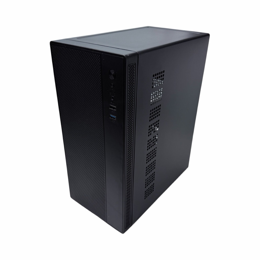 Case PC Computer สำหรับประกอบคอม mATX/ITX เคสคอมพิวเตอร์ เคสคอมเหล็ก เคสโลหะ