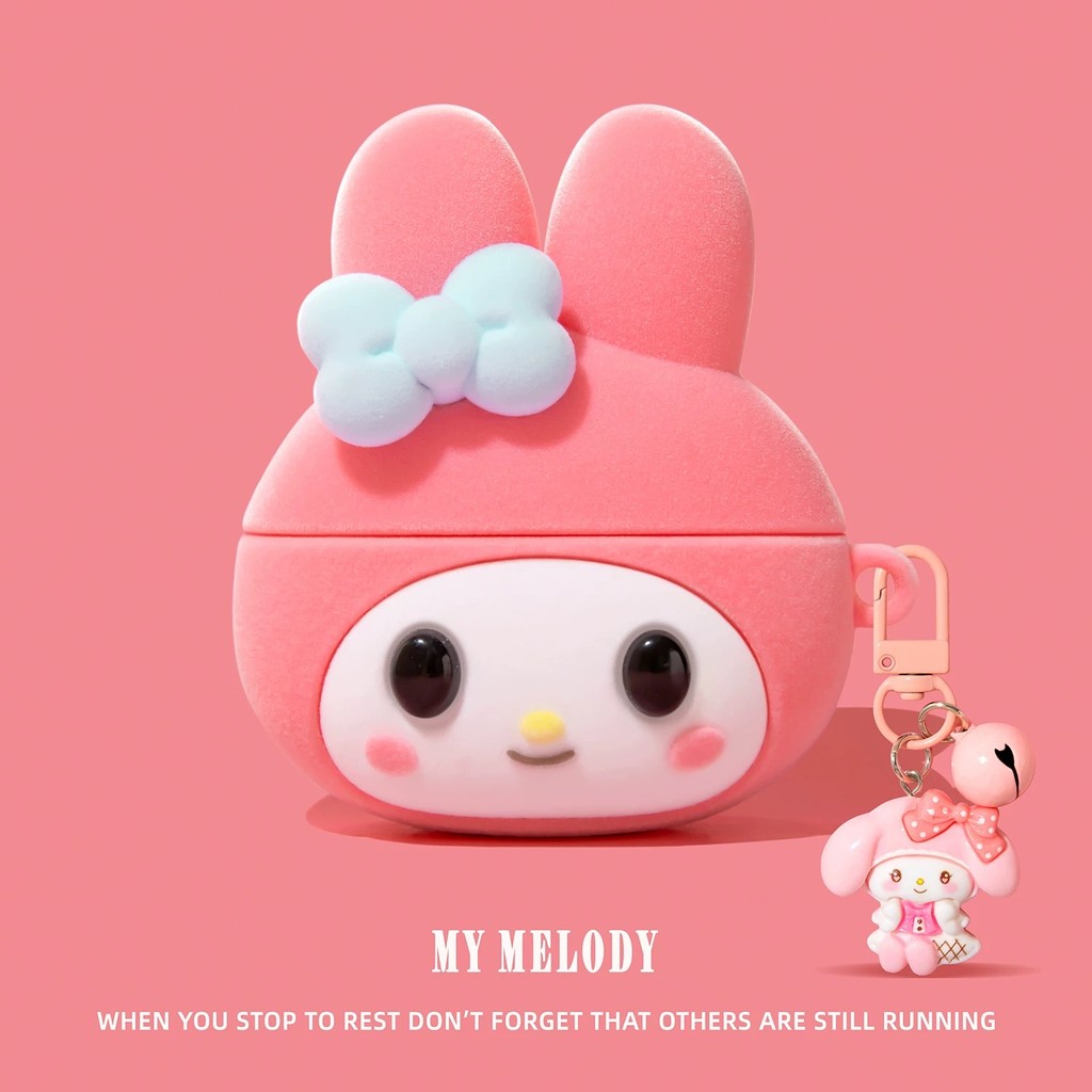 มายเมโลดี้น่ารัก Airpods กรณีป้องกัน Airpods Pro 3 กรณีหูฟัง Airpods 4 กรณีซิลิโคน Airpods Pro 2 กรณี Airpods Gen3 กรณีครอบคลุม