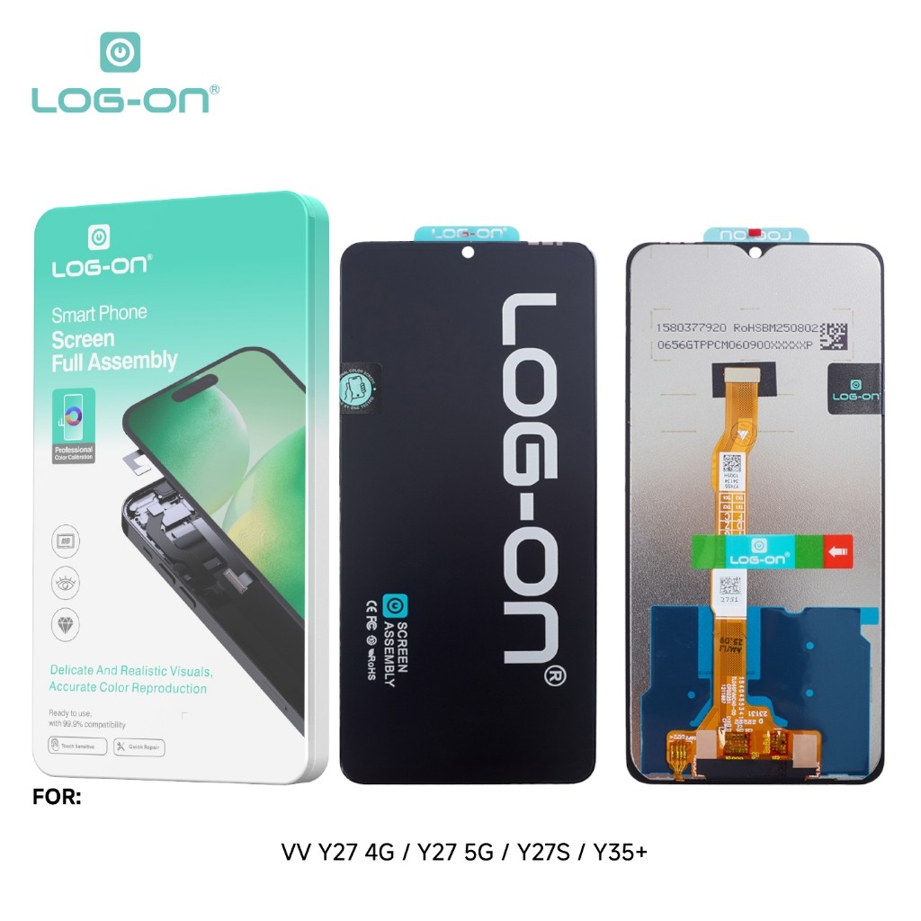 LCD LOG-ON สําหรับ VIVO Y27 4G / Y27 5G / Y27S FULLSET TOUCHSCREEN รับประกัน 7 วัน
