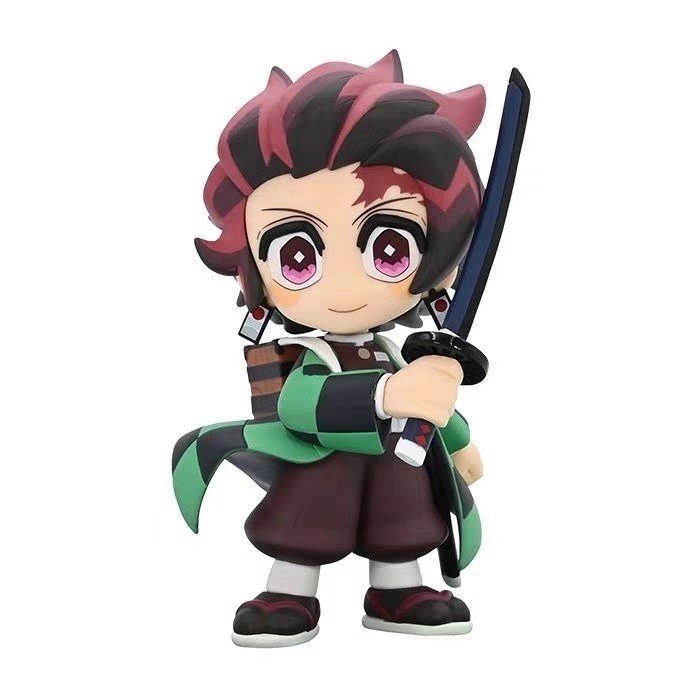 Toonize Demon Slayer Demon Slayer Demon Slayer Kamado Tanjiro รุ่น Q ตุ๊กตารูปตุ๊กตา