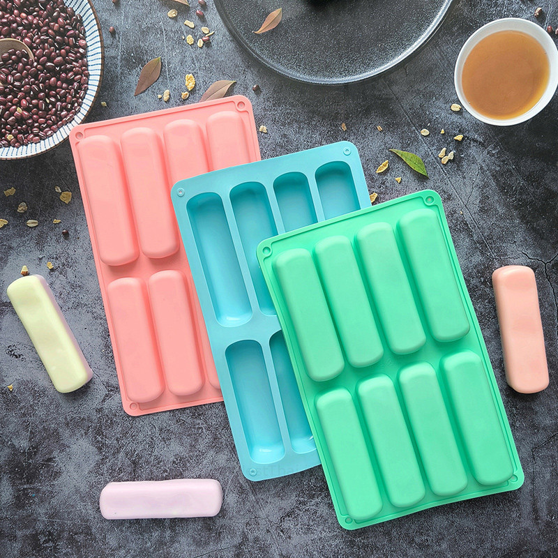 Baby Companion Food Mold 8-gird Food Grade Silicone Mold NestThai Chocolate Rice Ball Mold