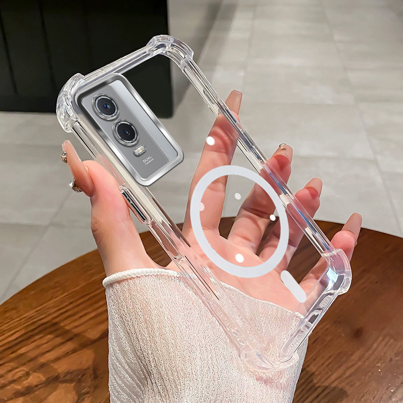 เคสสําหรับ Vivo Y76 5G Y76S เคสโทรศัพท์ เคสกันกระแทก XXXA17 - รูปที่ 2