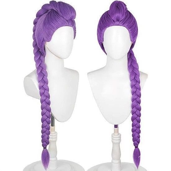 วิกผมสำหรับคอสเพลย์ Women's Wig Cosplay Rumi Tiger Ponytail Clip-On Wig