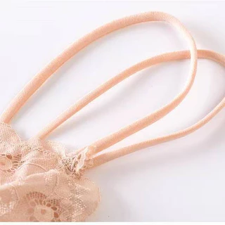 Lace & Bliss🌸 บราลูกไม้ 2 สาย ผ้านิ่ม สายเดี่ยว ลายลูกไม้ บรา เสื้อใน เซ็กซี่ ชุดชั้นในผู้หญิง ถอดฟองน้ำได้ N01