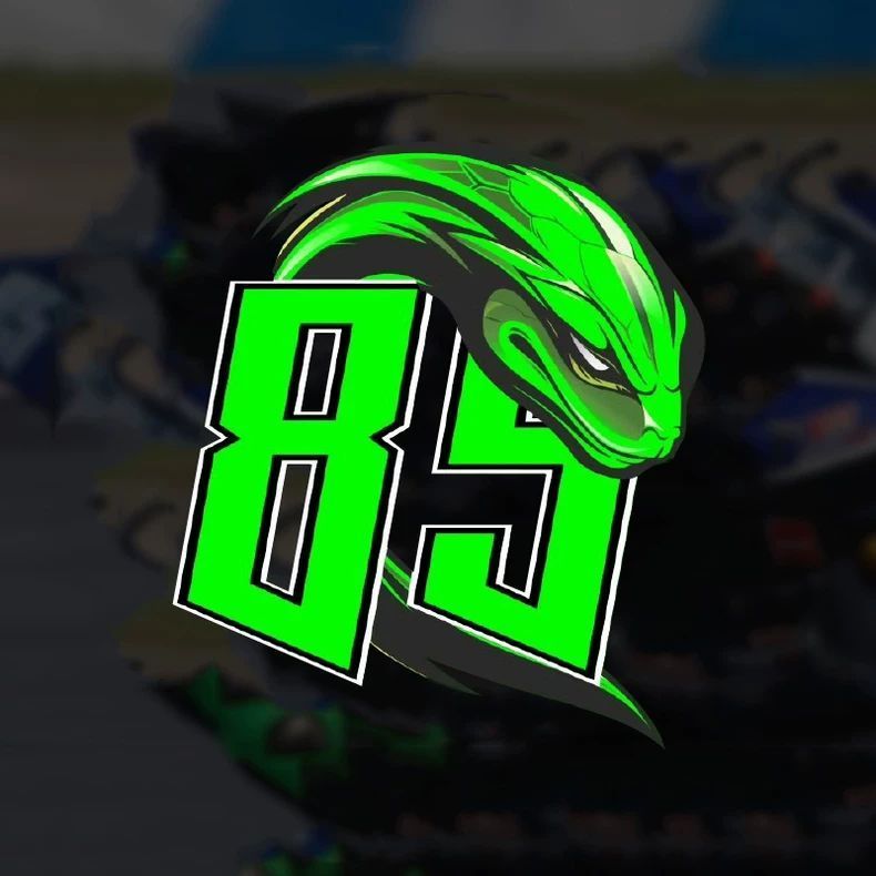 สติ๊กเกอร์ Wang Yibo Star TRACER สร้างสรรค์หมายเลข 85 สติ๊กเกอร์ติดมอเตอร์ไซค์ สติ๊กเกอร์ติดฝาถังน้ํ