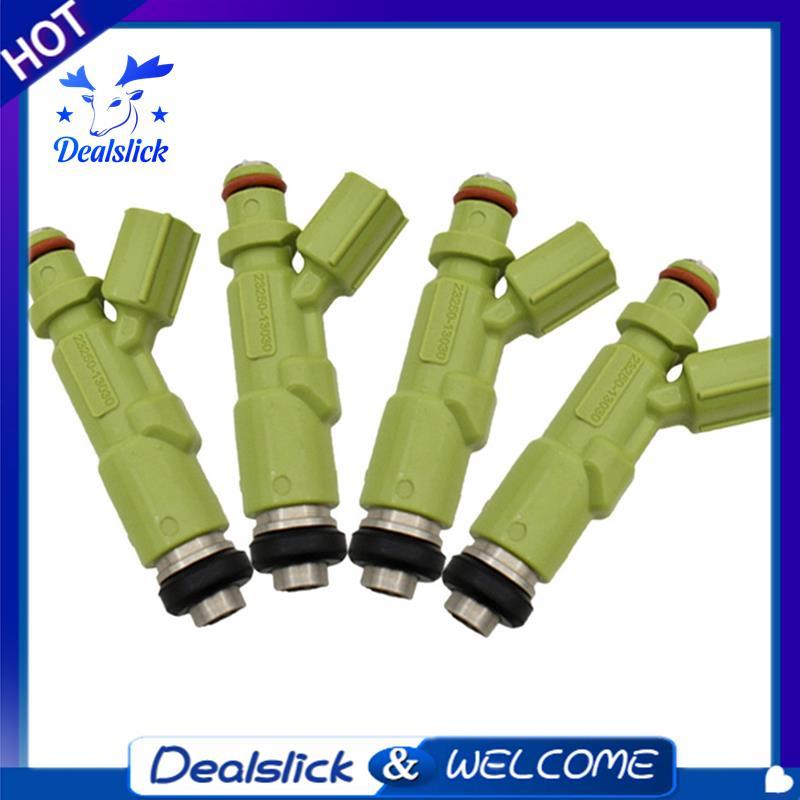 4 ชิ้นหัวฉีดสําหรับ TUV KF8 Townace Lite KR42 KR52 KM7 23250-13030 23209-13030
