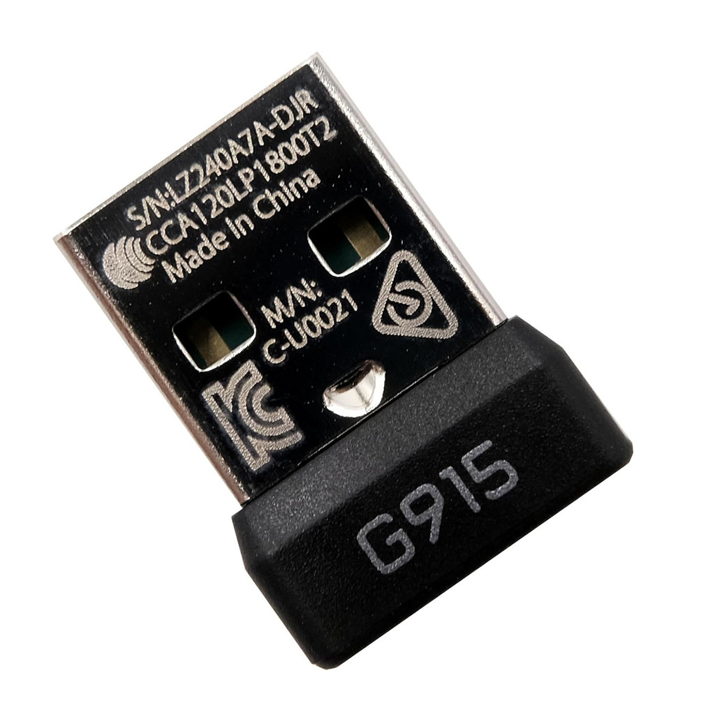 เปลี่ยน USB Dongle Receiver สําหรับ Logitech G913/G915 Lightspeed Gaming Keyboard – เหมาะกับ G913 TK
