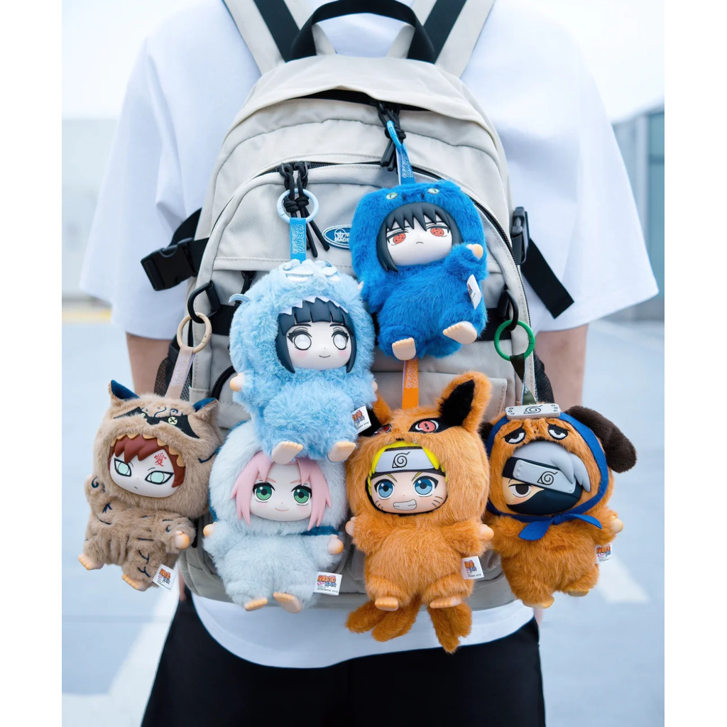 Naruto Shippuden Party Series Naruto Uzumaki Kakashi Gaara ตุ๊กตา Plush รูปของเล่นพวงกุญแจจี้คริสต์ม