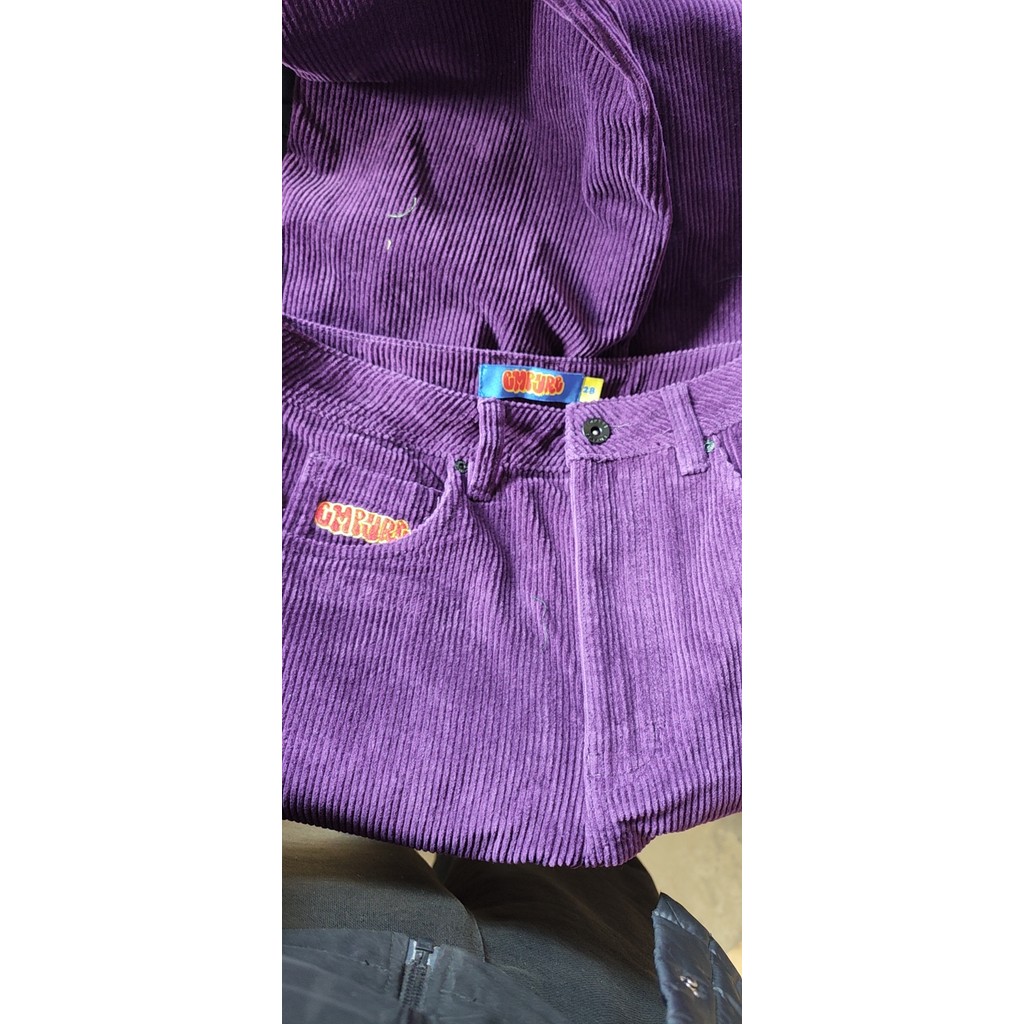 กางเกงสเก็ตบอร์ดลายทาง Empyre