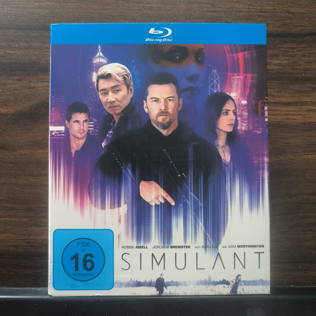 Blu-ray Disc Canadian Film Simulant (2023) BD25 EN ZH ใหม่เอี่ยมชนิดบรรจุกล่อง 25GB BD C407