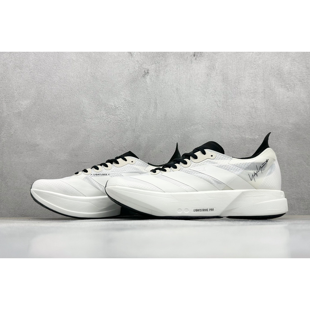 [ระดับสหาย] Adizero Adios Pro 4M Co-Branded Low-Top Ultra-Light Breathable Cushioning รองเท้าผ้าใบผู