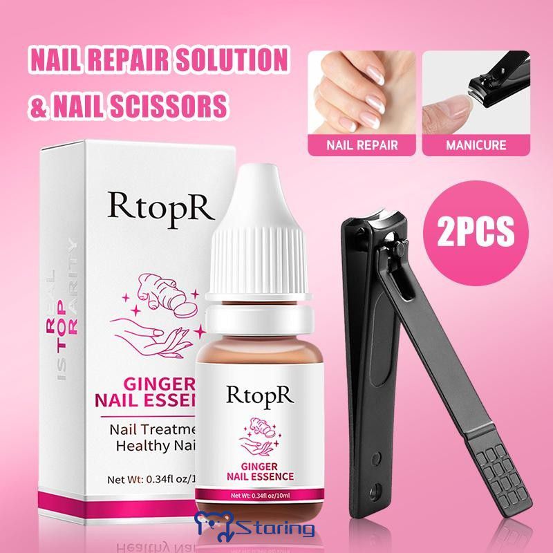 RTOPR BUY 1 TAKE 1RtopR Ginger Nail Care Essence Moisturizing และ Naturally Absorbing Hand Care ผลิต