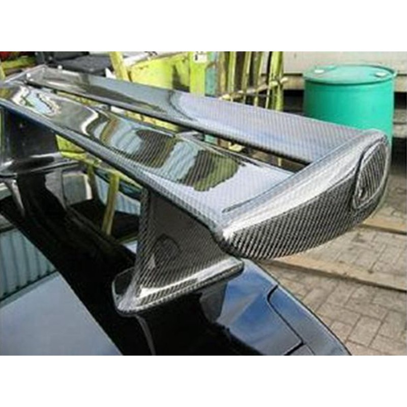 เหมาะสําหรับคาร์บอนไฟเบอร์ Skyline R34 GTT R33 GTS R32 350GT GTR ปีกด้านหลังเท้าสูง