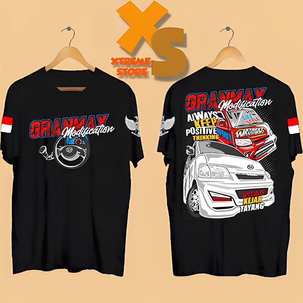// GRANMAX MODIFICATION MENS DISTRO T-SHIRT // XTREME-STORE
