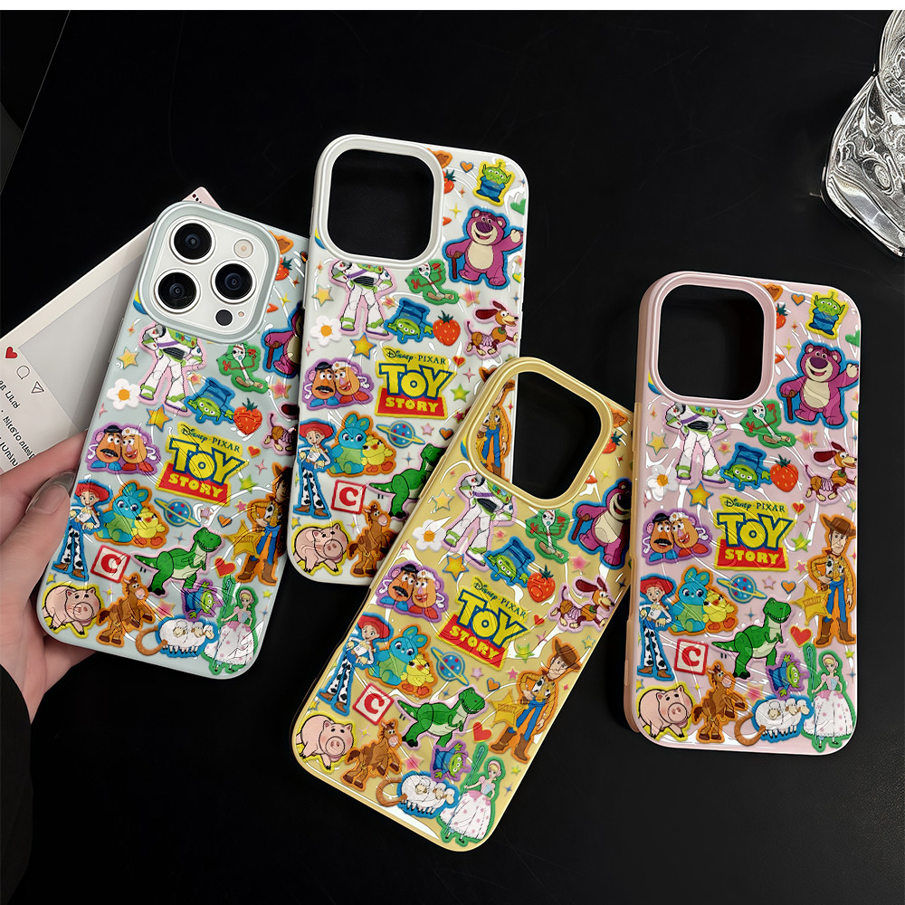 จัดส่งในพื้นที่ เคสเหมือนอุกกาบาต มีสีสัน น่ารัก For IPhone16 15 14 13 12 11 6 7 8 plus Pro Promax X XR XSMAX YSW475