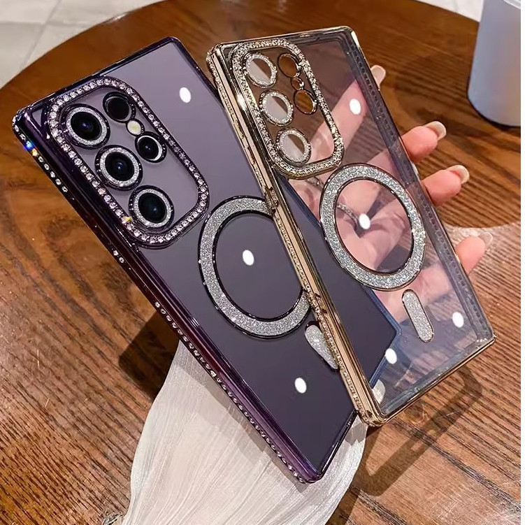 เคส แม่เหล็ก สำหรับ ซัมซุง Samsung A07 5G / A17 5G S25Fe Wireless Charging Case รุ่นใหม่ A06 / A16 /