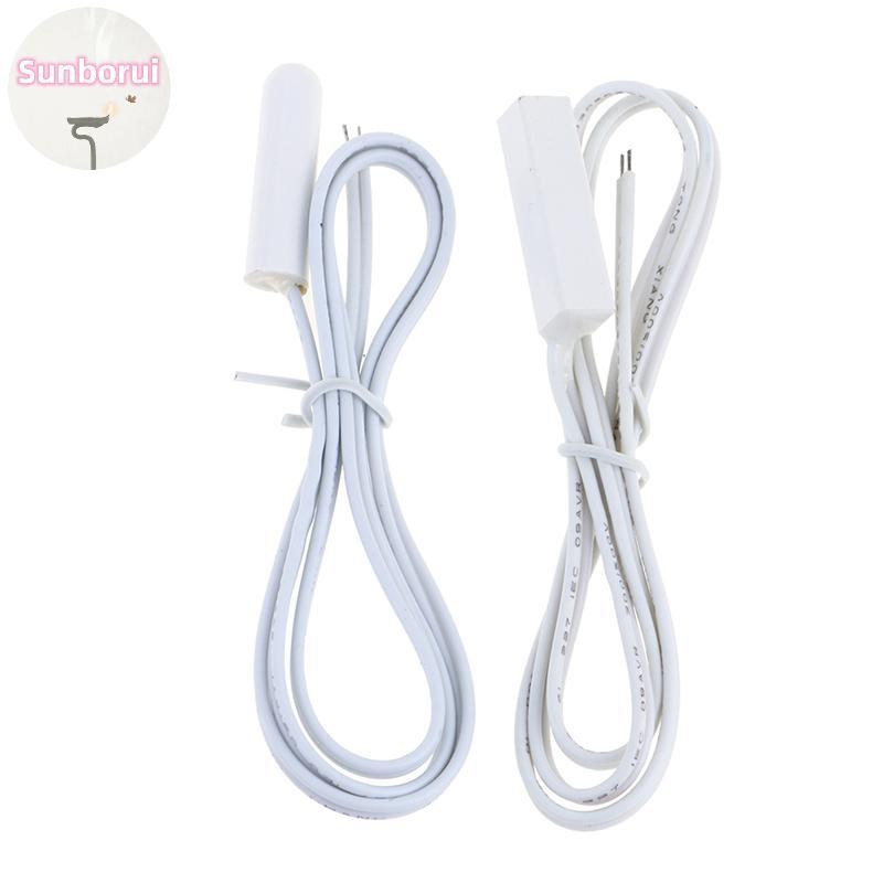Sunborui 2K ตู้เย็นอุณหภูมิเซนเซอร์ Probe สําหรับ Midea/ Meiling/ Rongsheng อะไหล่ TH