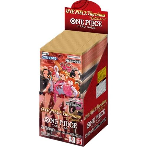 BANDAI ONE PIECE Card Game Extra Booster ONE PIECE Heroines Edition【EB-03】
