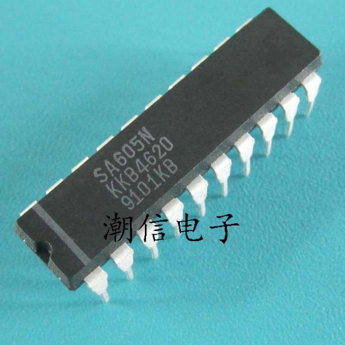(10 ชิ้น) SA605N [DIP-20]