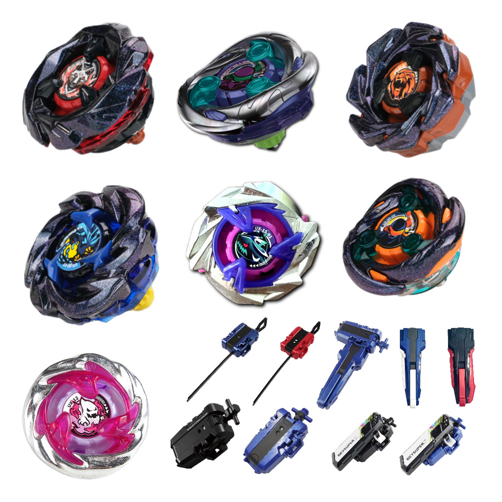 Baybad X UX-00-01 UX-00-02 UX-00-03 UX-00-05 UX-00-06 BX-23 baybad brust Launcher ของเล่นเด็กโลหะผสม