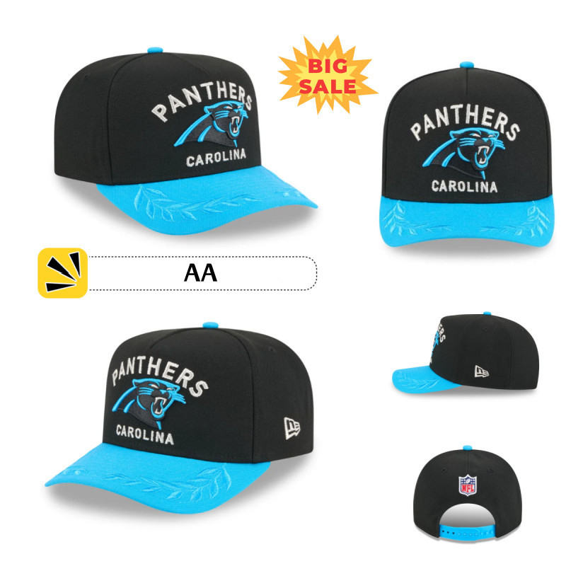 หมวกเบสบอล Carolina Panthers 9FIFTY แบบ Snapback Era Cap ใหม่ สำหรับเทรนด์แฟshั่นทั้งผู้ชายและผู้หญิ